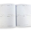 Homework Diary - 160 Pages - The Horizon High