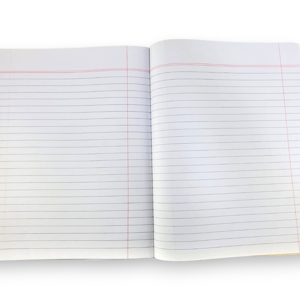 Single Line Urdu Margin Journal - 50 Pages - Aga Khan School