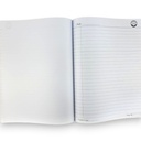 Single Line English Margin Inter Leaf Journal - 160 Pages - The Horizon High