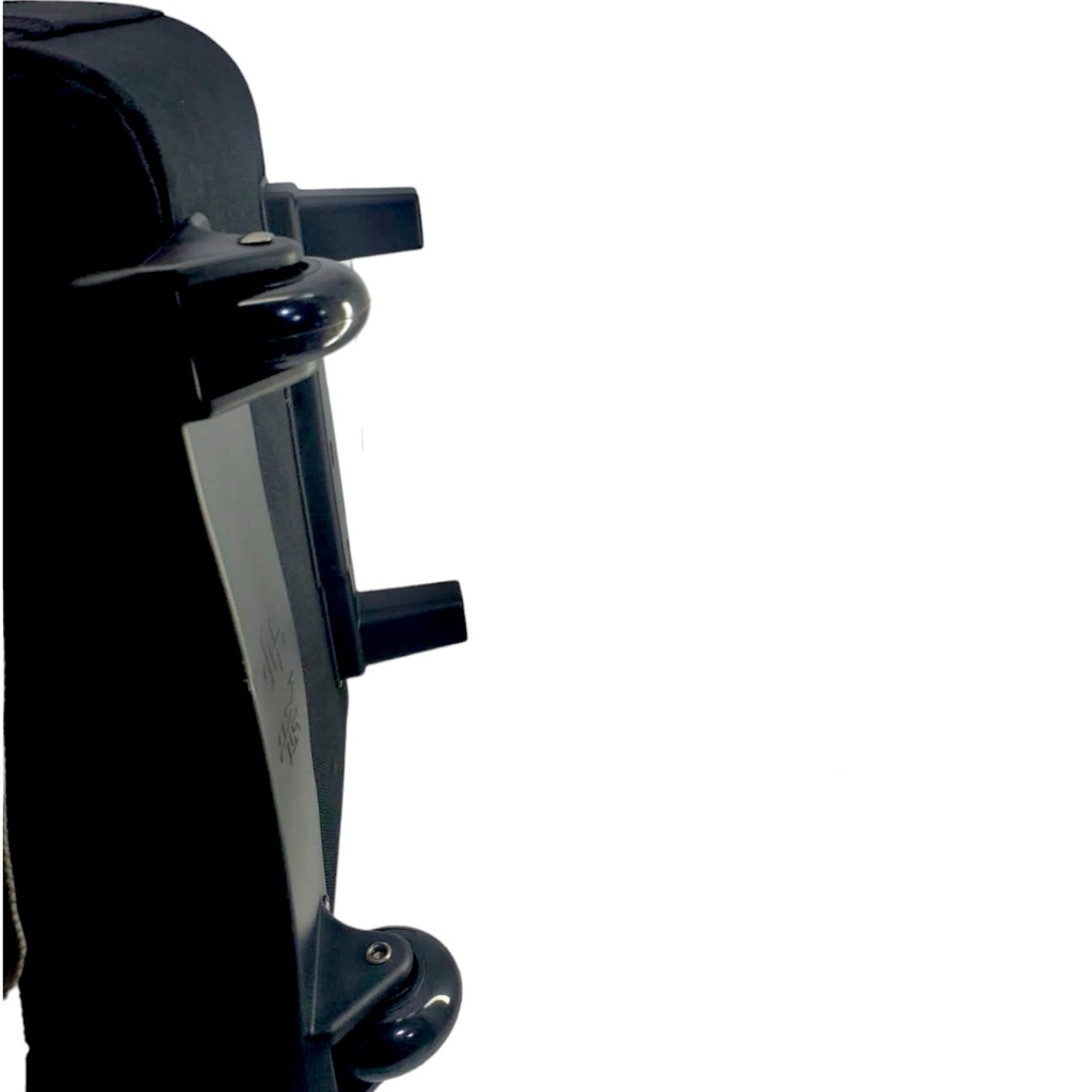 Power Trolley Bag - Black - 20 Inch - Class O/A-Level