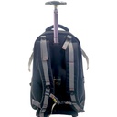 Power Trolley Bag - Navy Blue/Black - 18 Inch | Class 5 - Class O/A-Level