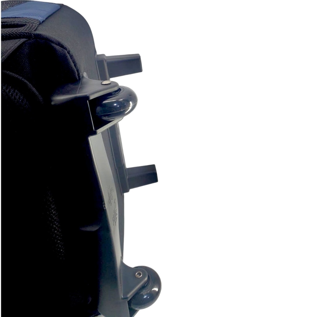 Power Trolley Bag - Navy Blue/Black - 18 Inch | Class 5 - Class O/A-Level