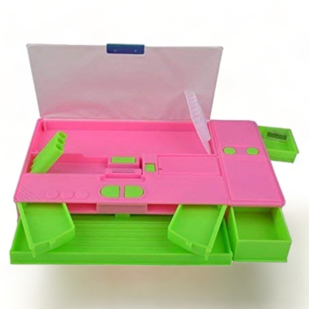 Princess Pencil Box Jumbo Geometry Box Big Pencil Box