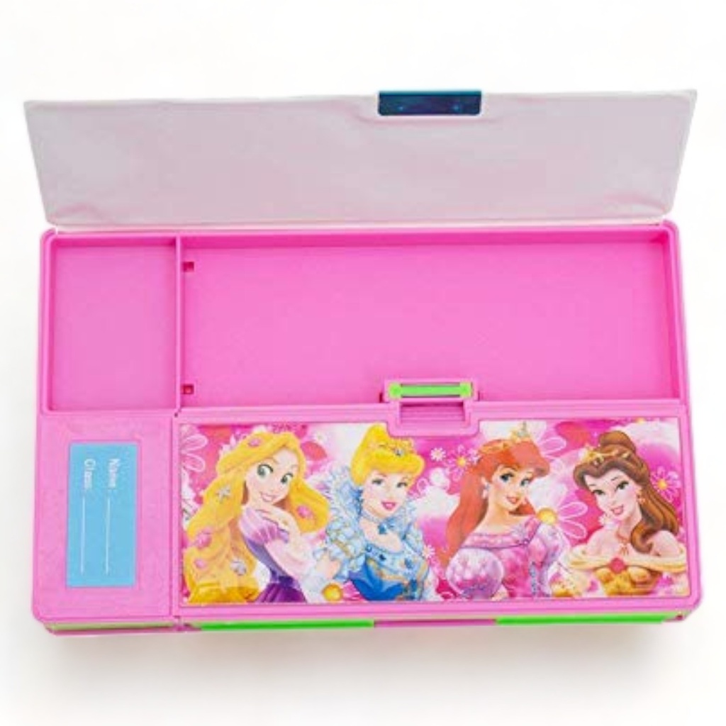 Princess Pencil Box Jumbo Geometry Box Big Pencil Box