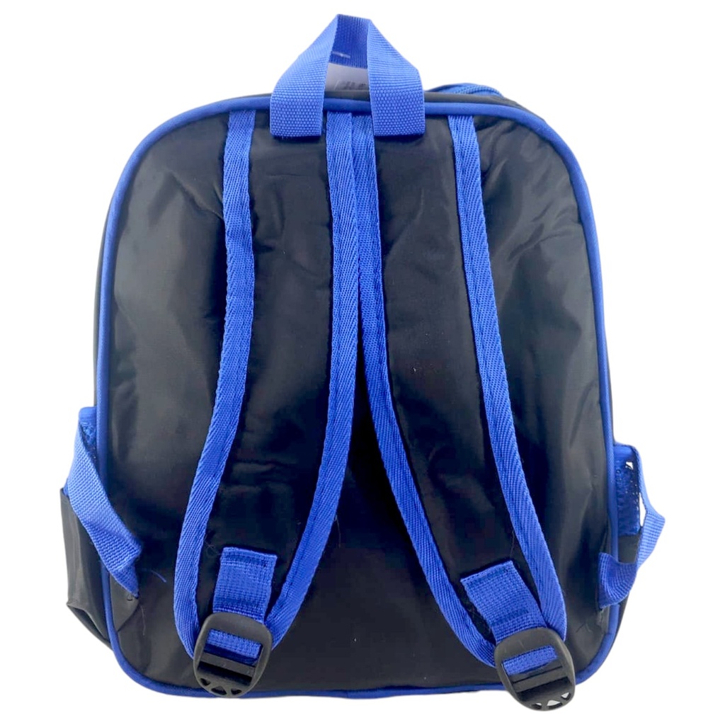 Sports Car Pre-Primary School Bag - Blue - No. 6D 13