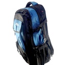 Camel Mountain 22Inch School Bag - Blue/Black - Class - 3 - 8