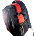 Camel Mountain 22Inch School Bag - Red/Black - Class - 3 - 8