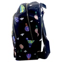 Balloon Design College Bag - Black - No. 9028