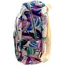 Leaf Design College Bag - Peach - No. 9028