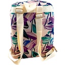 Leaf Design College Bag - Peach - No. 9028