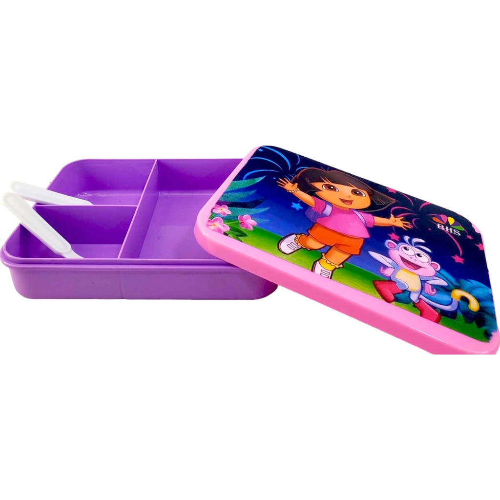 Plastic Lunch Box - Dora
