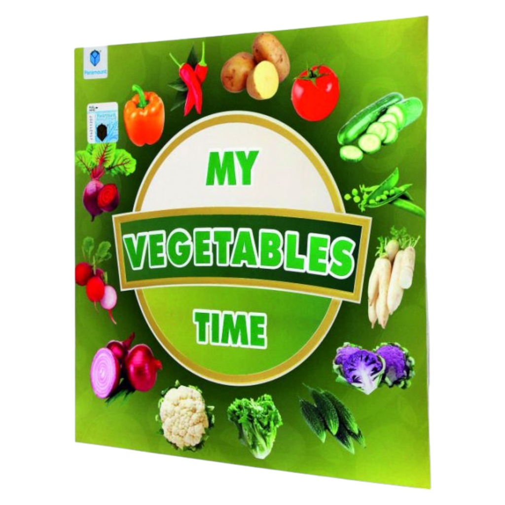 MY TIME SERIES: MY VEGETABLES TIME