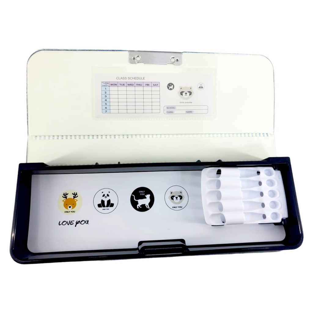 Magnetic Pencil Case - No. 35203 - XIAOLINGJING