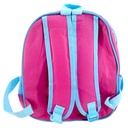 Frozen Pre-Primary School Bag - Blue/Pink - No. 6D 13