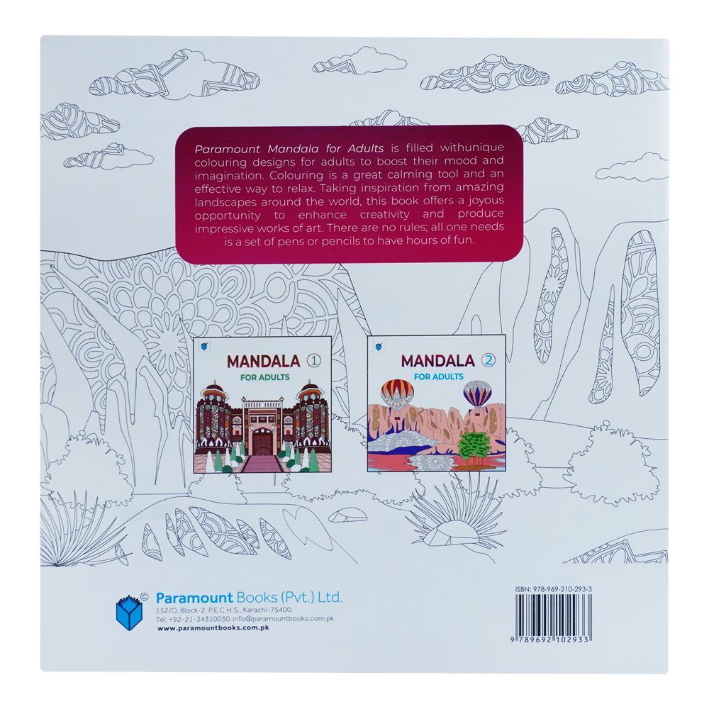 MANDALA FOR ADULTS BOOK-2