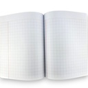 1/2 Square Math Copy - 160 Pages - VLC School