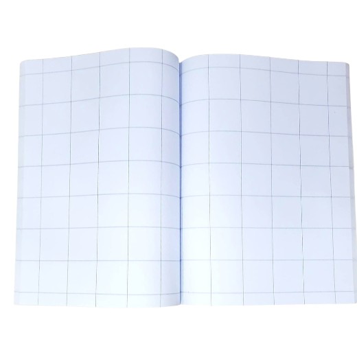 1 Inch Square Math Copy - 160 Pages - D.M.S