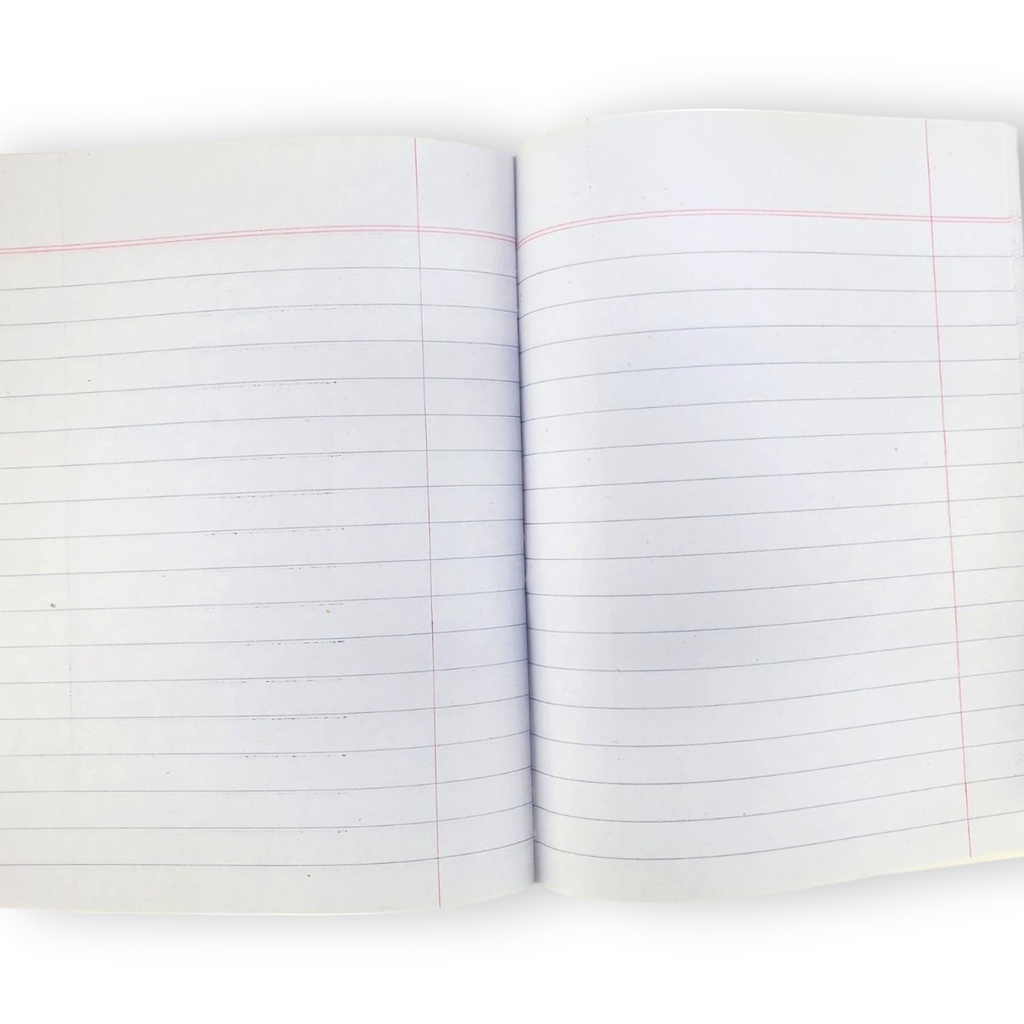 Broad Single Line U/M Copy - 160 Pages - D.M.S
