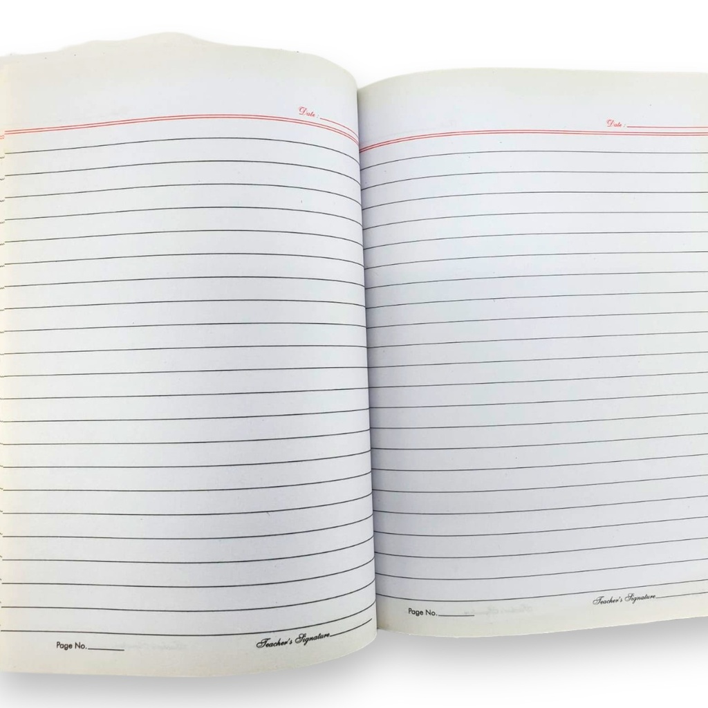 Single Line E/M Copy - 160 Pages - D.M.S