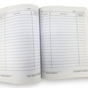 Homework Diary - 160 Pages - D.M.S