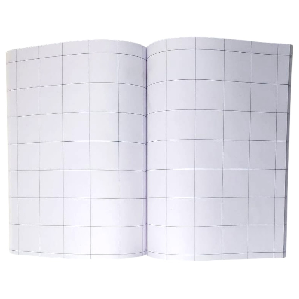 1 inch Square Math Copy - 160 pages - Glorious School