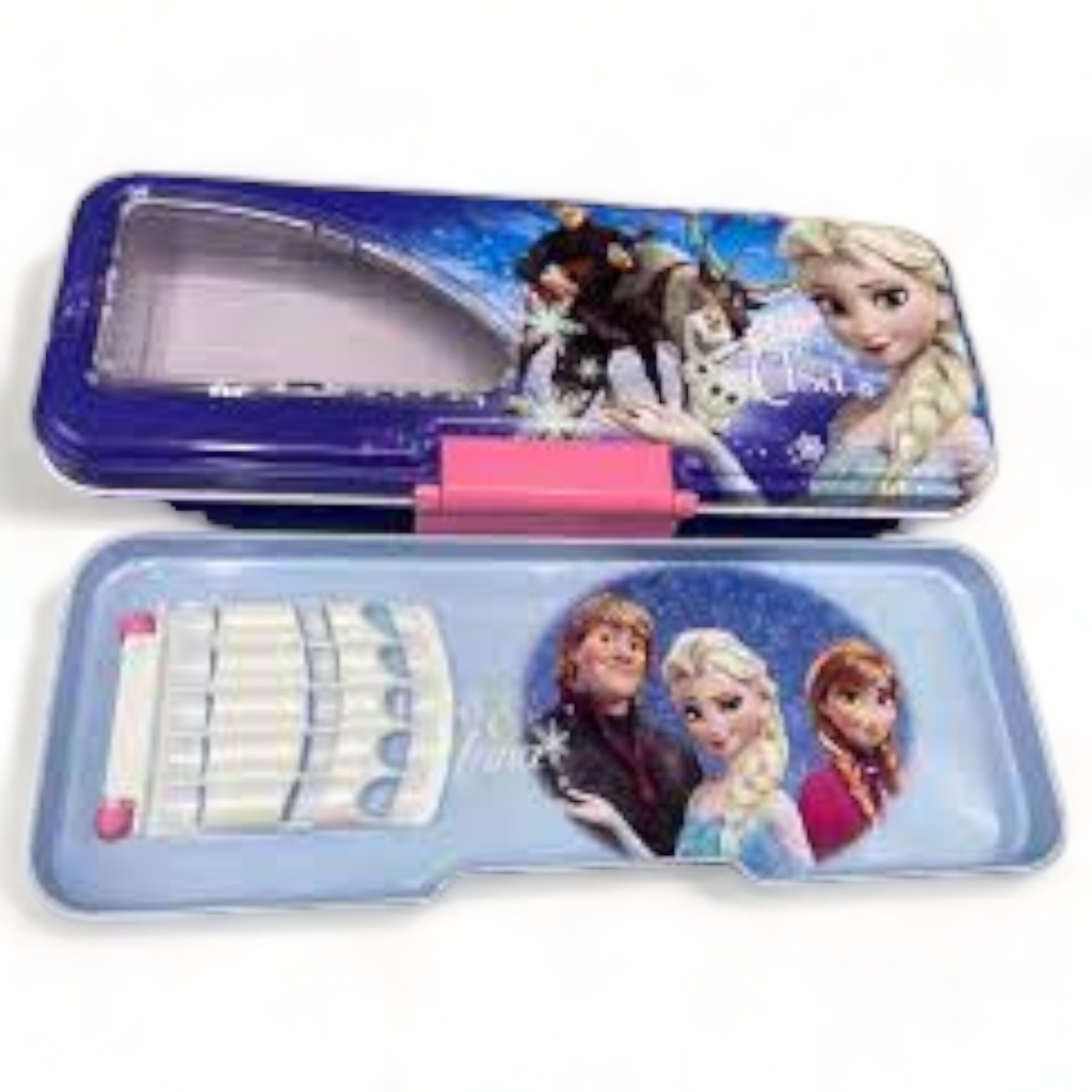 Frozen Metallic Pencil Box (M13109
