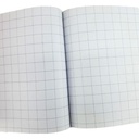 3/4 Square Math Copy - 160 pages - Farv