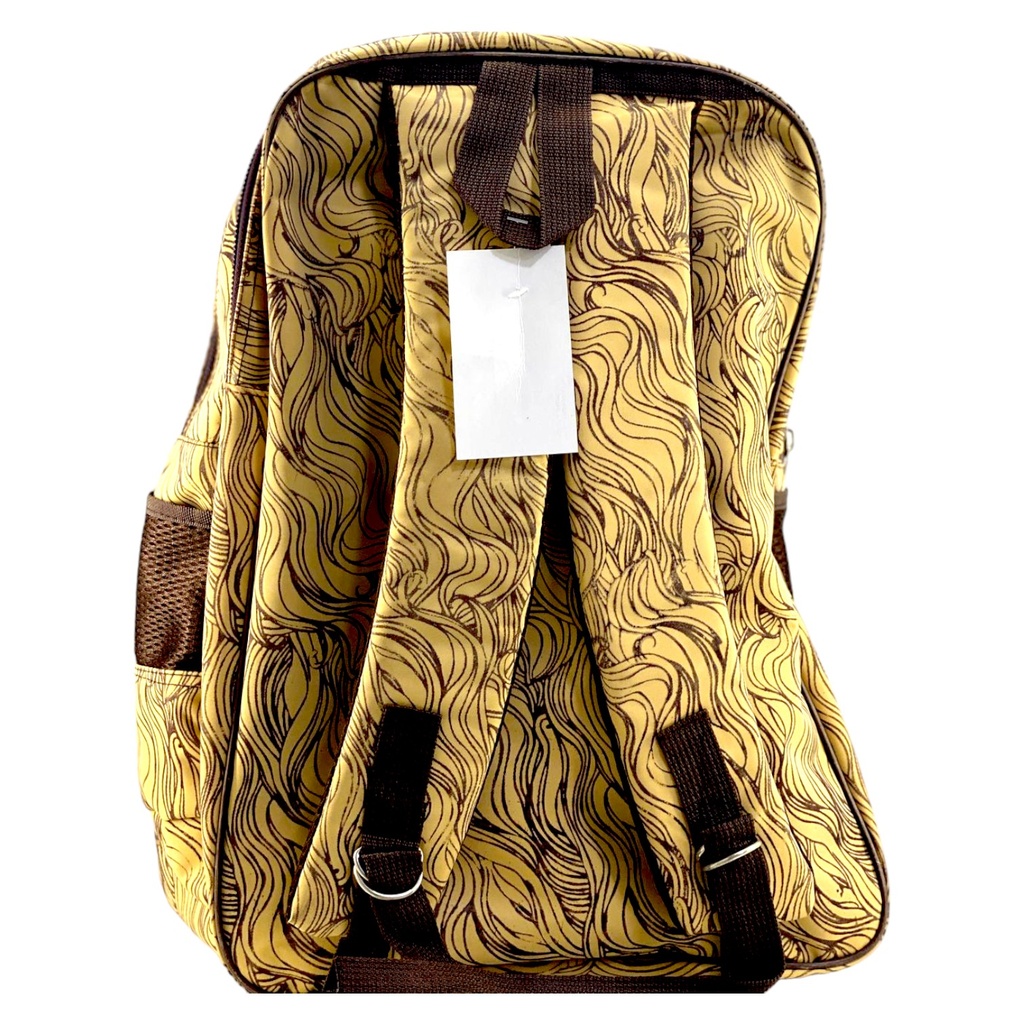 BTS School Bag - Brown - Class 5 - 7