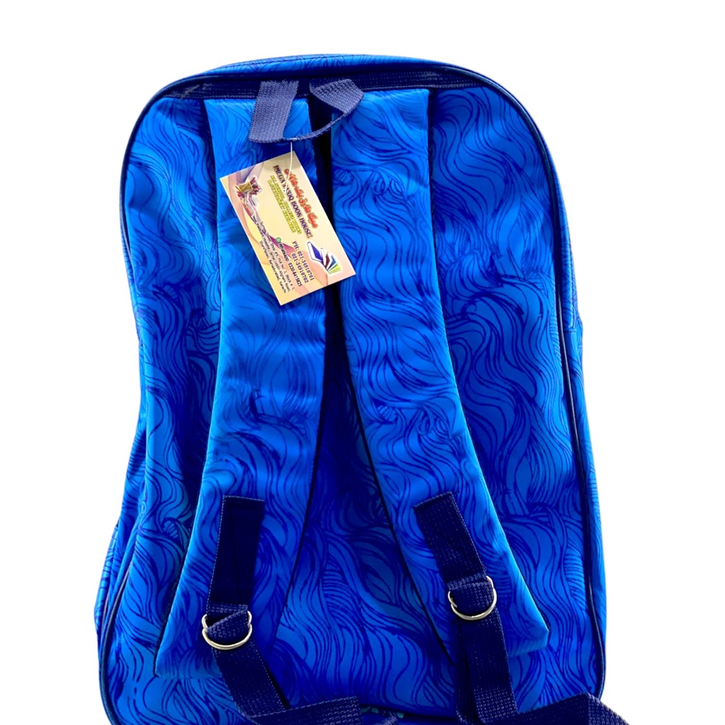 BTS School Bag - Blue - Class 1 - 3