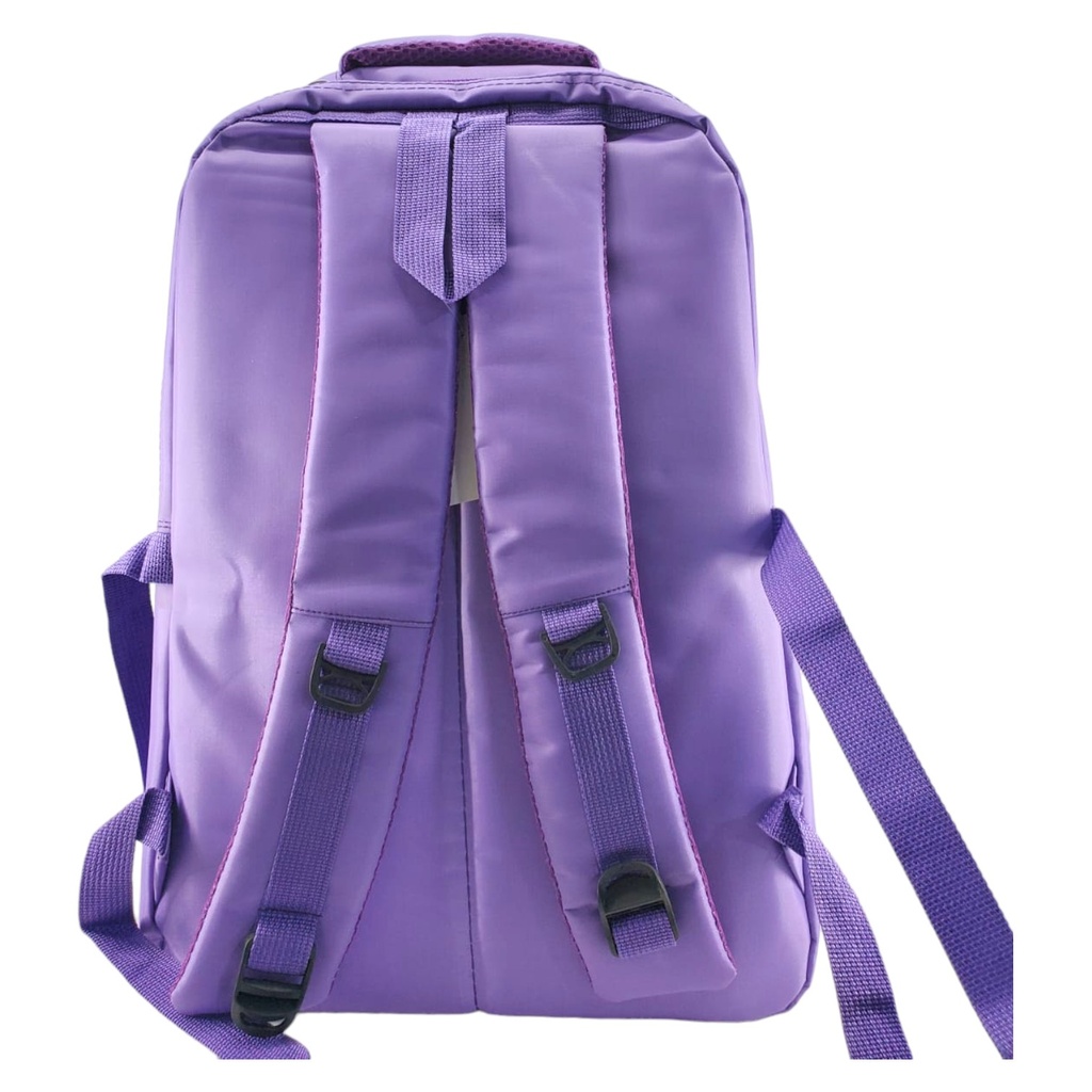 Tommy Hilfiger School Bag - Purple (Made In Pakistan)
