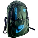 Nike School Bag - Green - Class - 3 - 8 - 5 Zipper