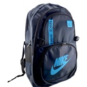 Nike School Bag - Blue - Class - 3 - 8 - 5 Zipper