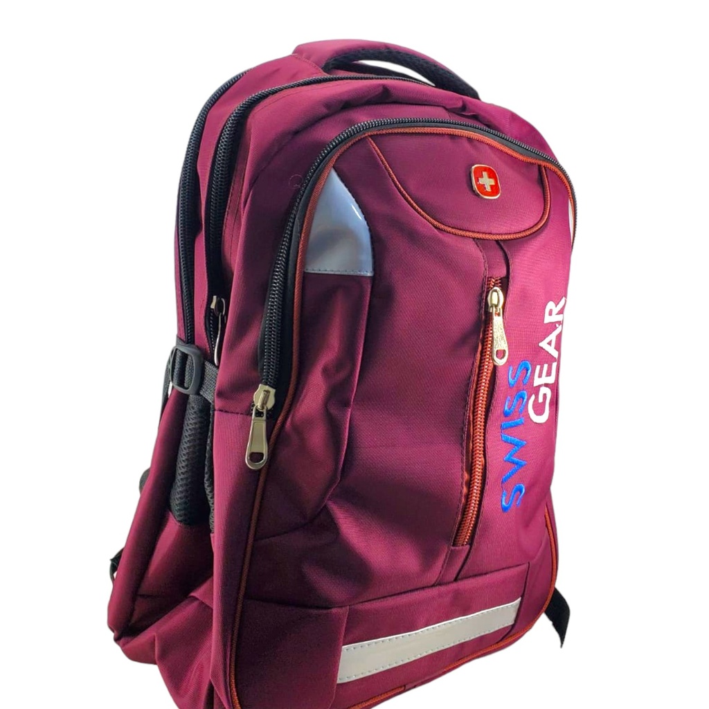 Swissgear School Bag - Maroon