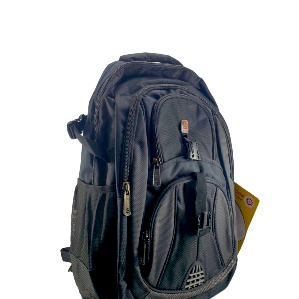 Tycon School Bag - Black