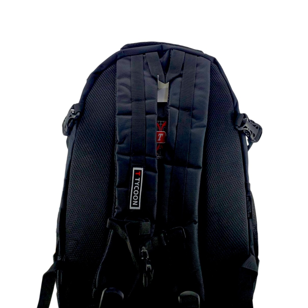 Tycon School Bag - Black