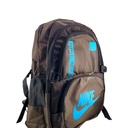 Nike School Bag - Brown - Class - 3 - 8 - 5 Zipper