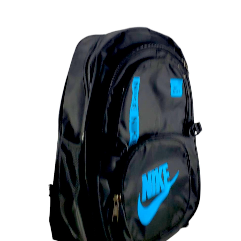 Nike School Bag - Black - Class - 3 - 8 - 5 Zipper