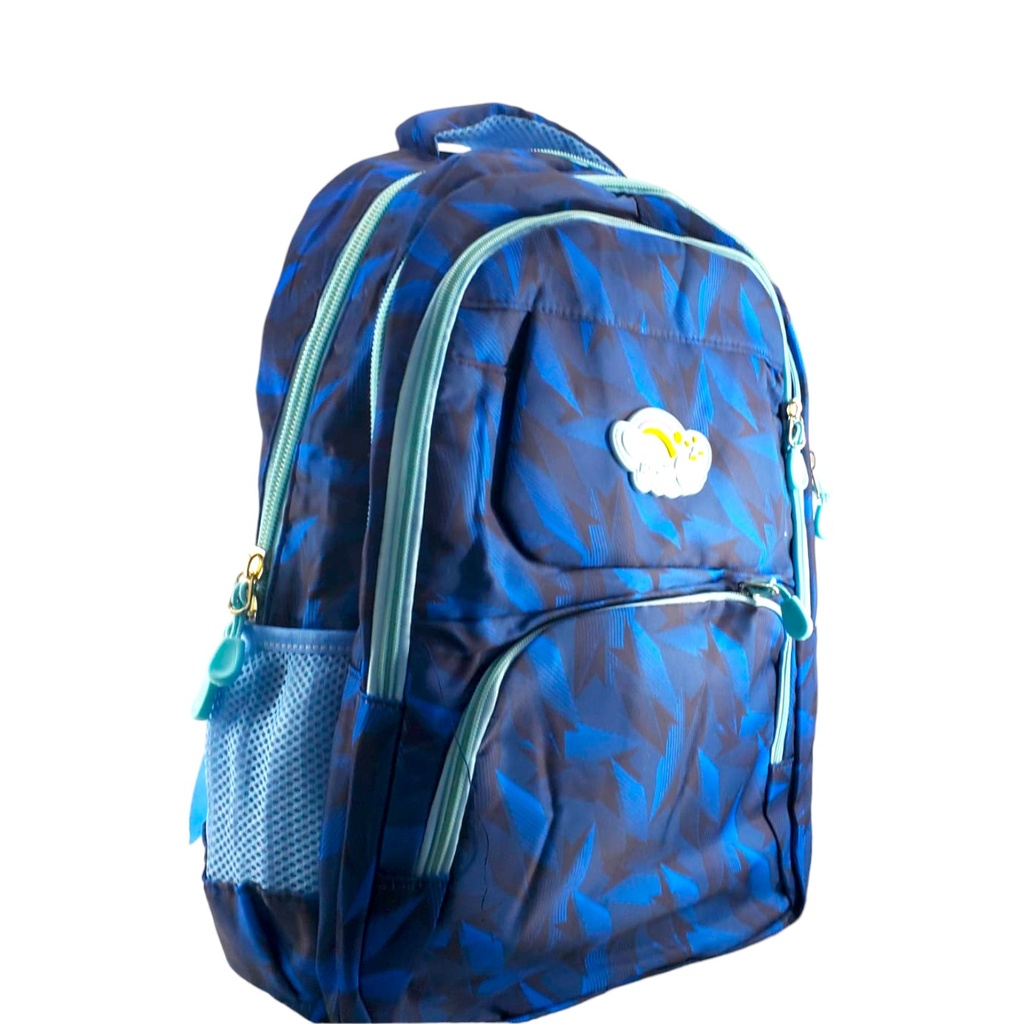 AKB Fashion School Bag - Blue