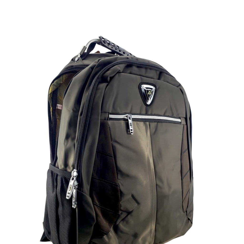 Biaowang School Bag - Brown