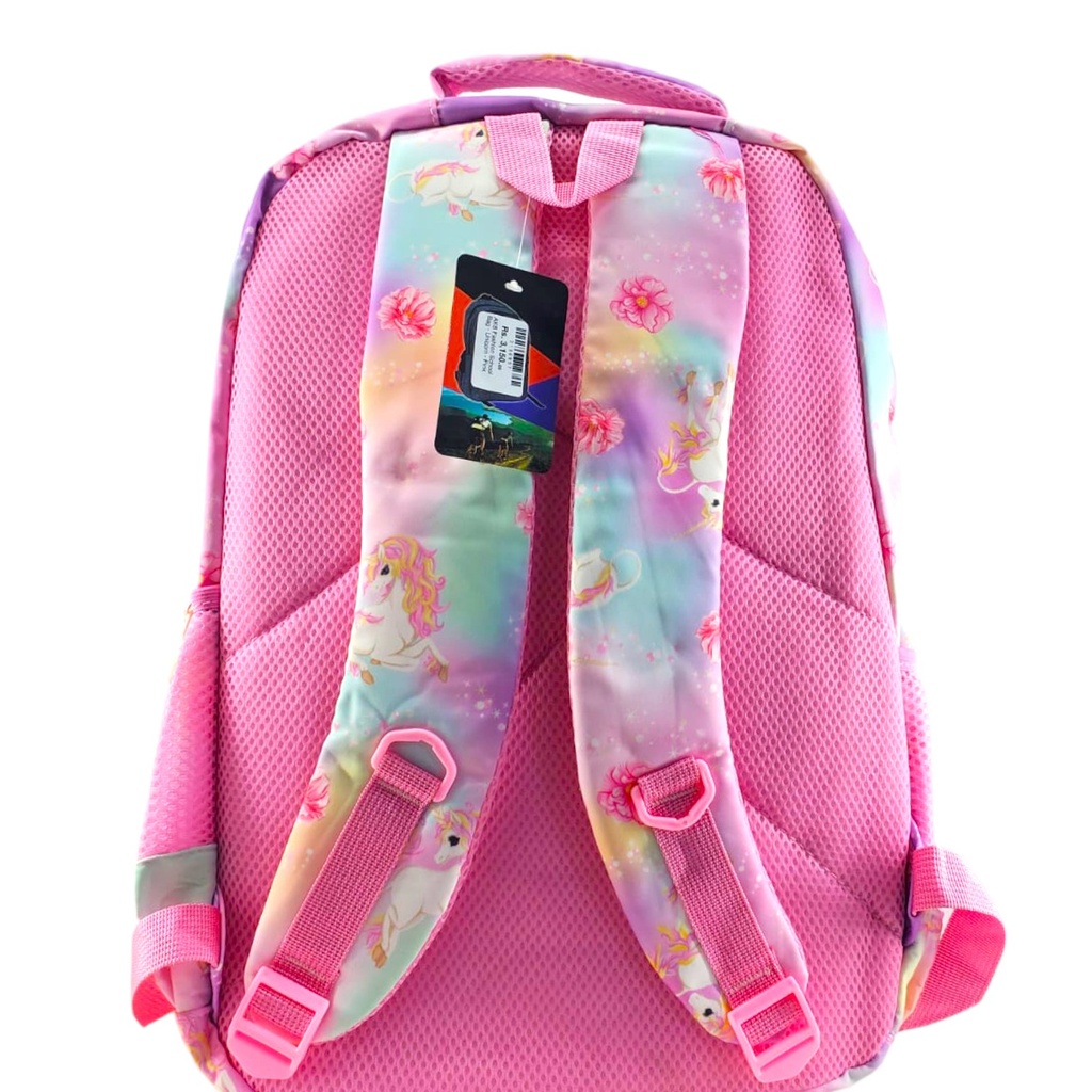 AKB Fashion School Bag - Rainbow - Multi
