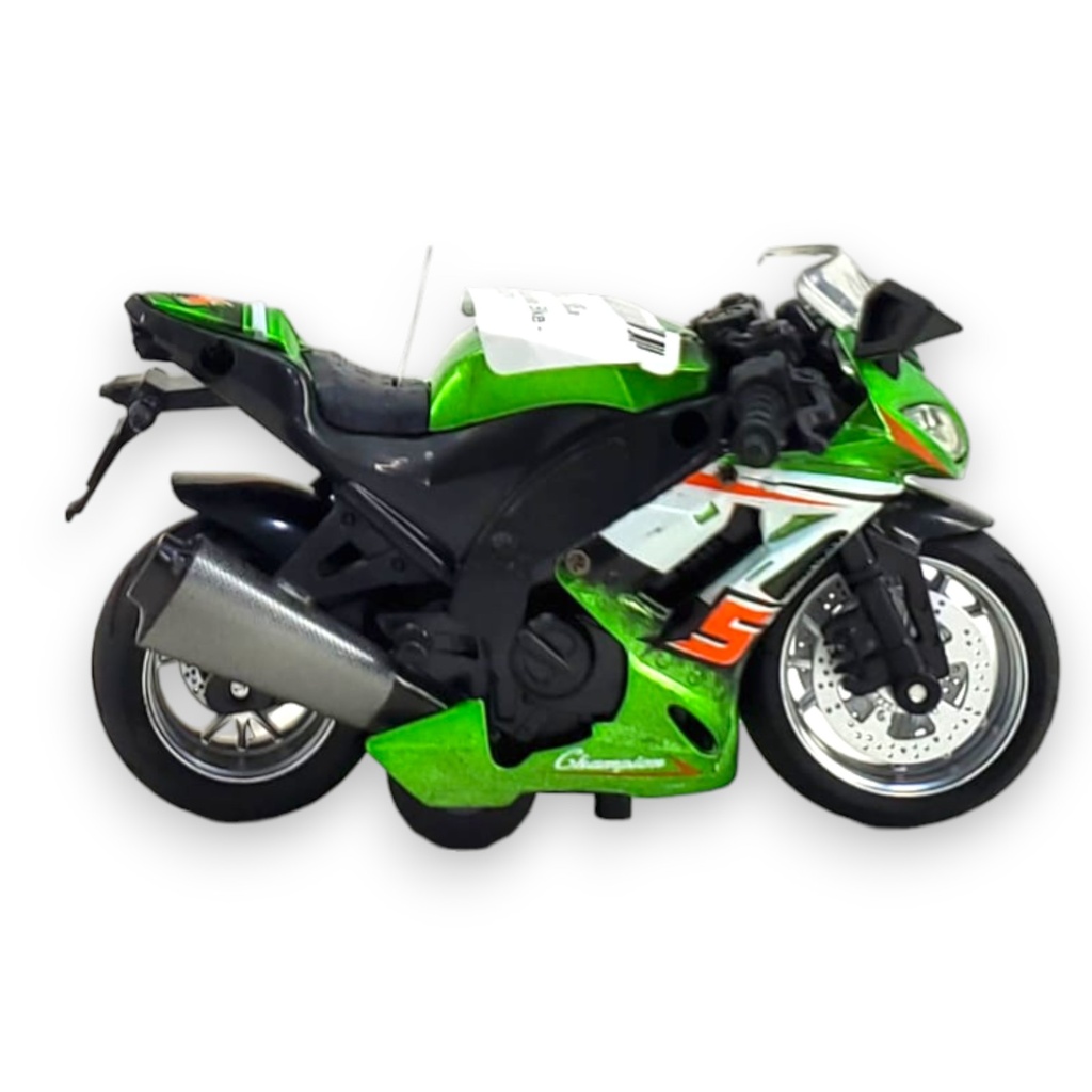 Die-Cast Metal Bike - No. MY2214