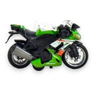 Die-Cast Metal Bike - No. MY2214