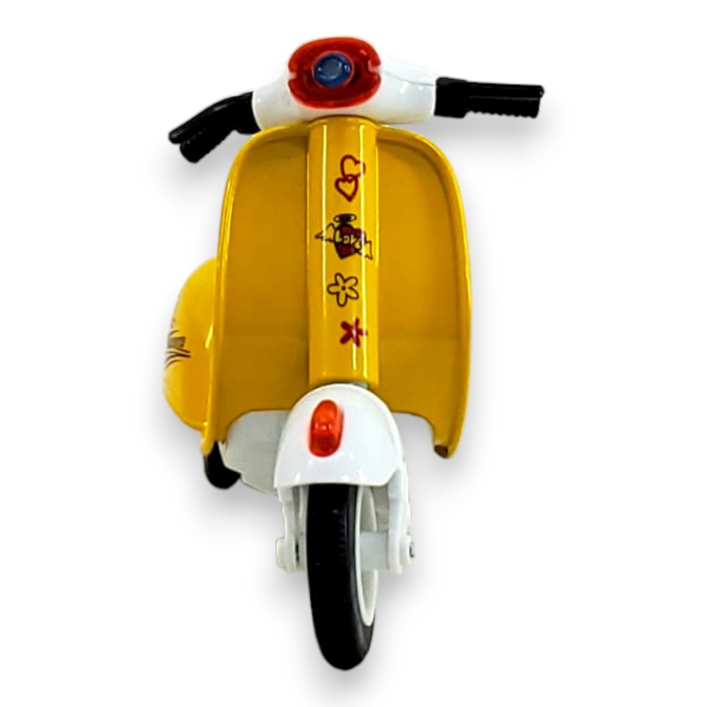 Metal Vespa Springback - No. 20F-1