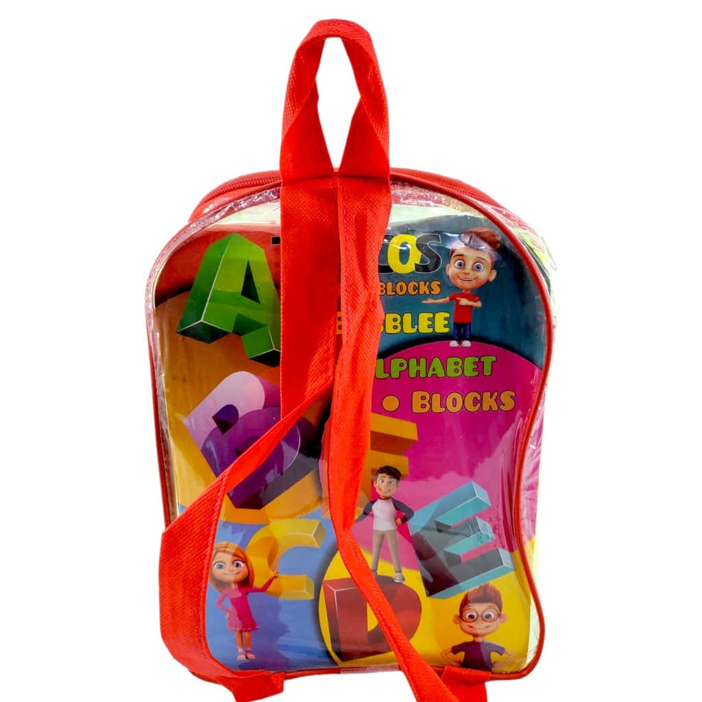 ABC Learning Blocks - TOO COS - 12 PCS
