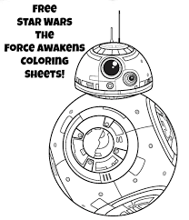 Star Wars The Force Awakens BB-8s Colouring Book