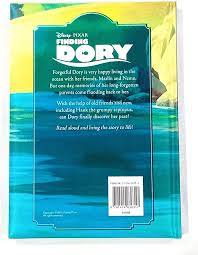 Disney Pixar Finding Dory  (English, Hardcover, DISNEY) - Reading Book