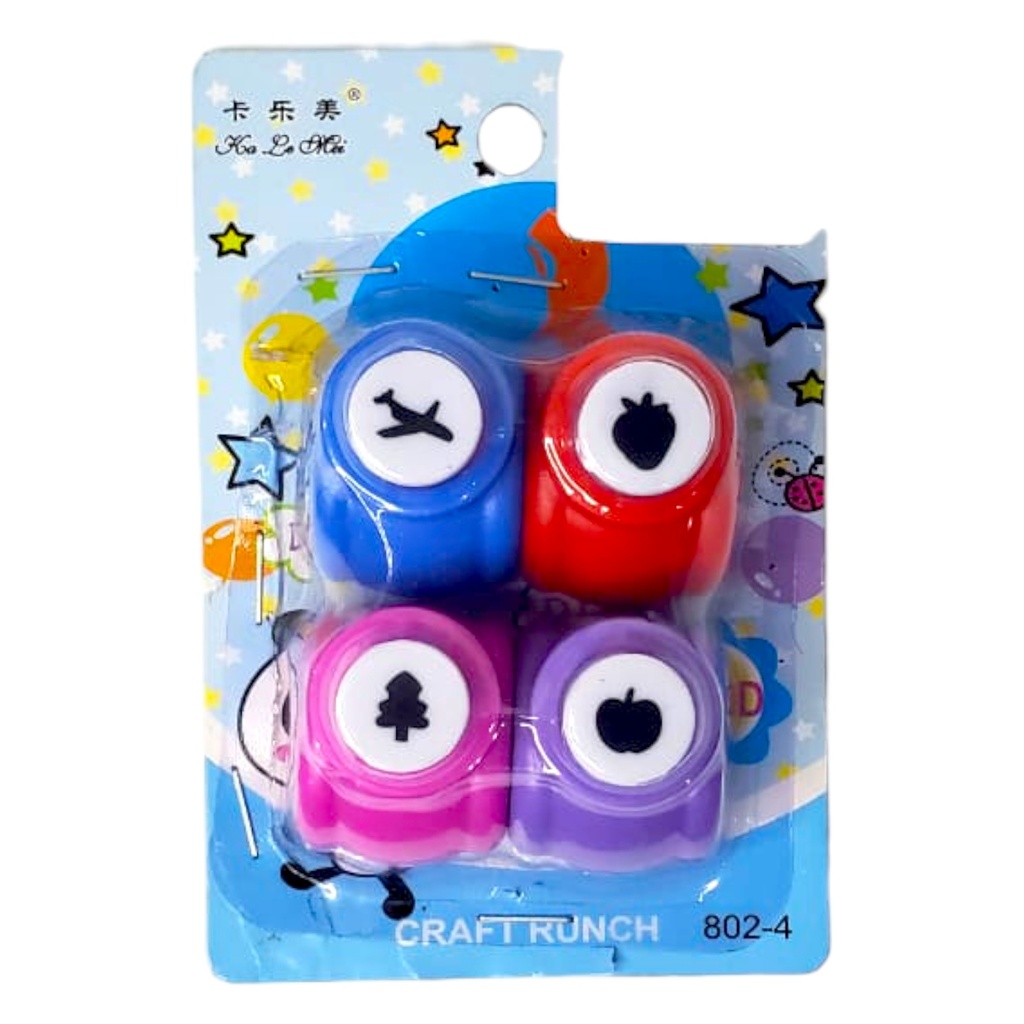 Mini Craft Punch - Pack of 4 - No. 802-4