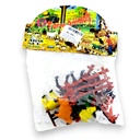 Farm Set Small 8 Animals with 1 Tree & 4 Fences- No. (TMB2316)