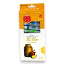 Keep Smiling Oil Color Set - 12 Colours - No. 71120