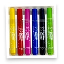 Deer Jumbo Colouring Markers - 6 Colors - 90009